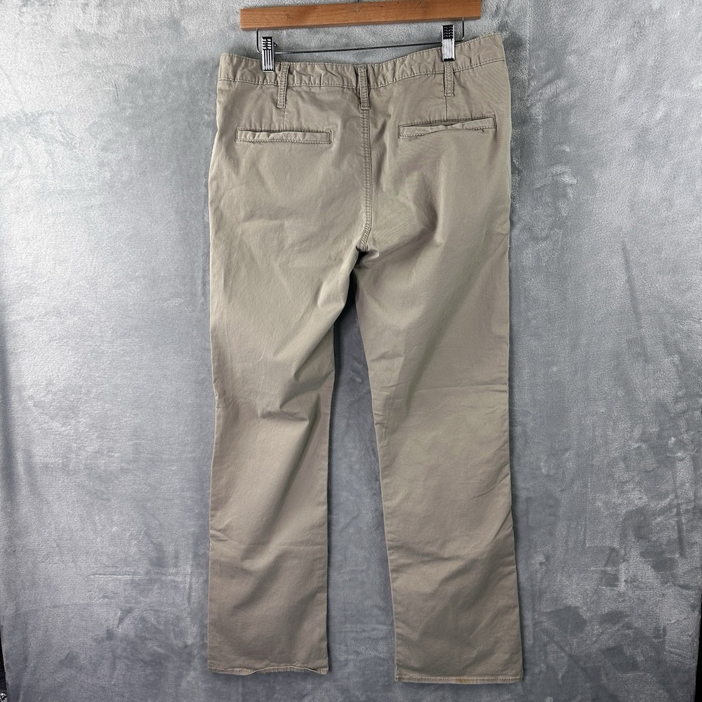 BKE Jake Casual Khaki Pants 34R (32x31) Straight Fit Stretch Cotton Blend* - Picture 5 of 10